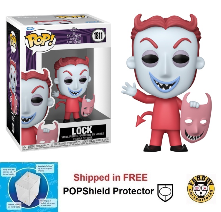 Funko POP Disney The Nightmare Before Christmas Lock #1811
